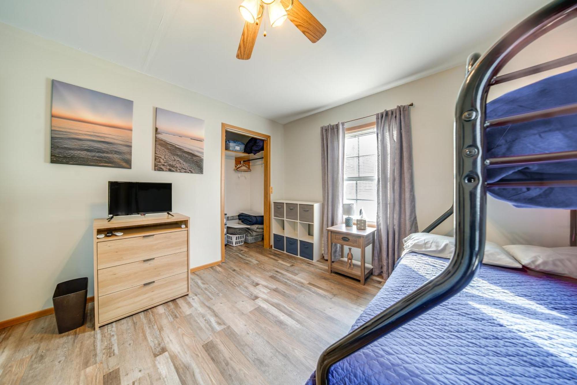 הוילה אירי Family-Friendly Hideaway Near Presque Isle! מראה חיצוני תמונה